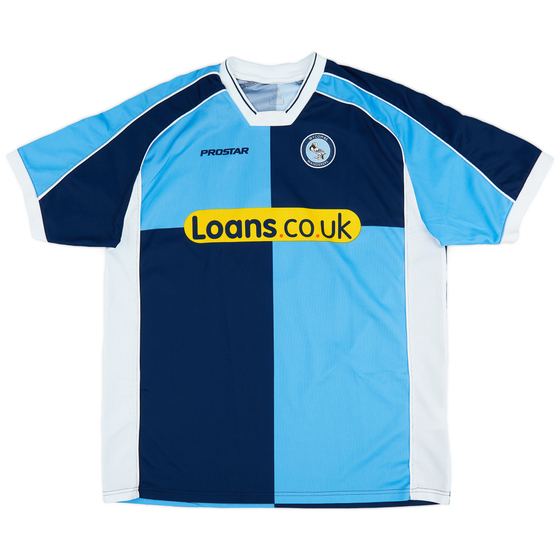 Wycombe wanderers retro shirts on sale