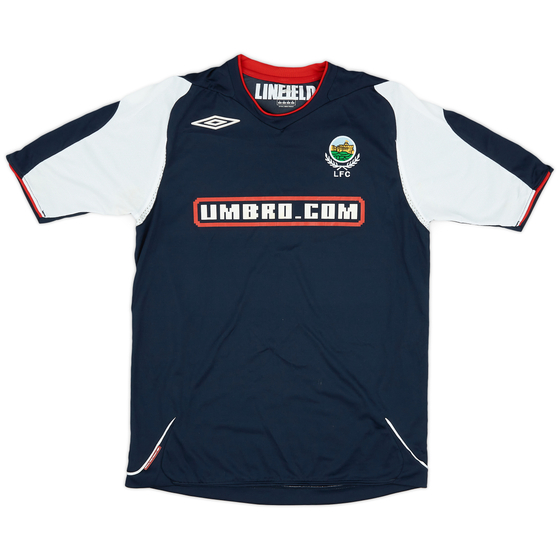 Retro linfield football shirts sales