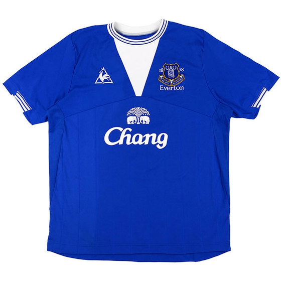 Everton 2010 kit store