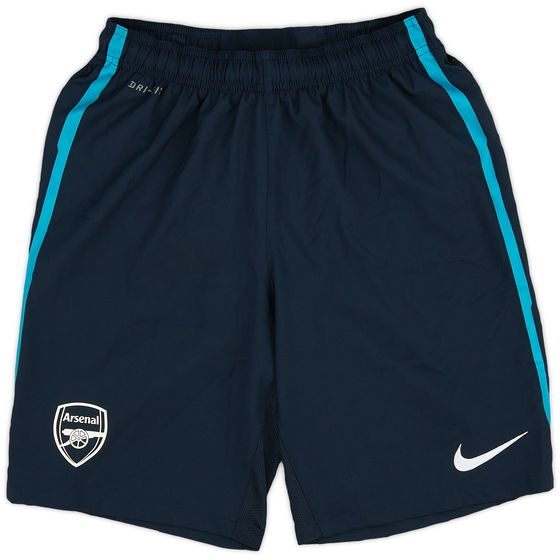 Arsenal shorts sale hot sale