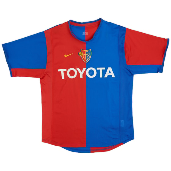 2002-04 FC Basel Home Shirt - 6/10 - (M)