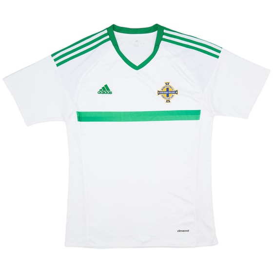 2016-17 Northern Ireland Away Shirt - 9/10 - (L)
