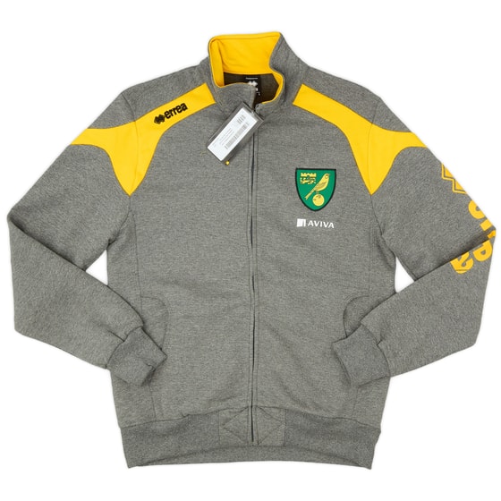 2015-16 Norwich Errea Sweat Jacket