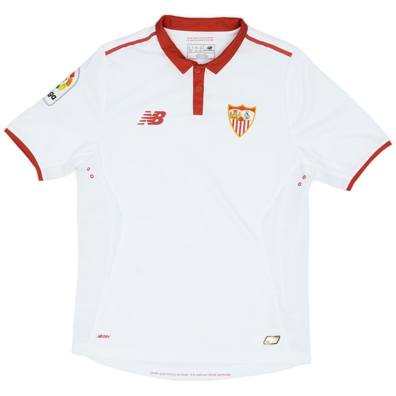 2016-17 Sevilla Home Shirt - 6/10 - (S)