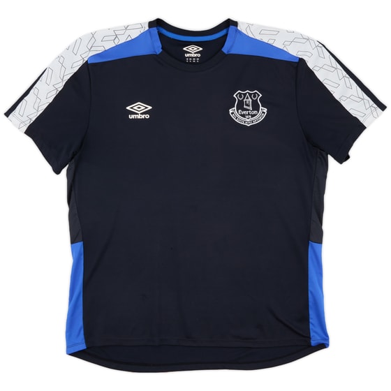 2015-16 Everton Umbro Training Shirt - 6/10 - (XL)