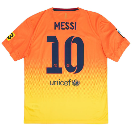 2012-13 Barcelona Away Shirt Messi #10 - 10/10 - (L)