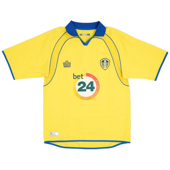 2006-07 Leeds United Away Shirt - 4/10 - (M)