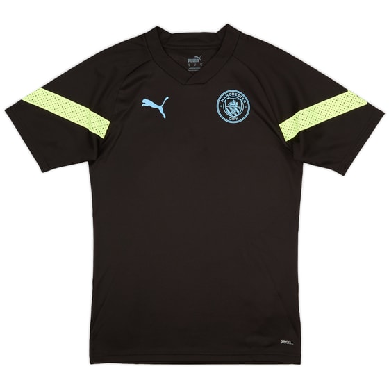 2022-23 Manchester City Puma Training Shirt - 10/10 - (S)