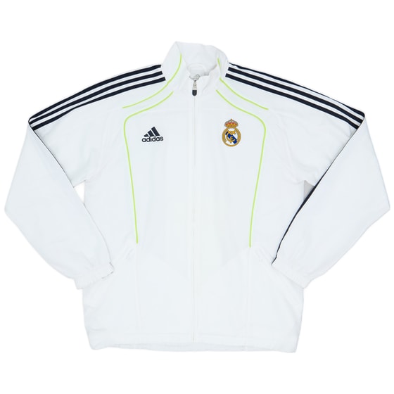 2010-11 Real Madrid adidas Track Jacket - 8/10 - (L)