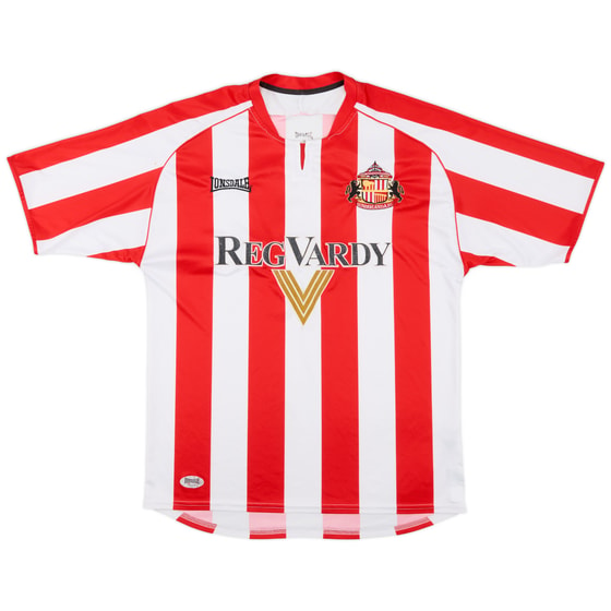 2005-07 Sunderland Home Shirt - 5/10 - (M)