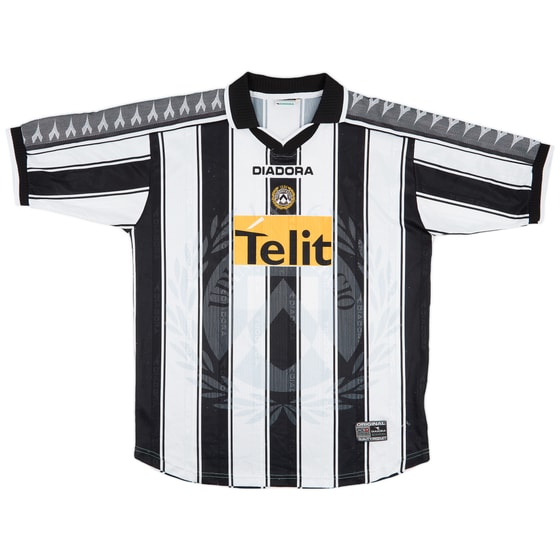 2000-01 Udinese Home Shirt - 6/10 - (XL)