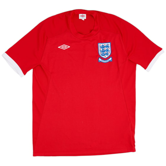 2010-11 England 'South Africa' Away Shirt - 6/10 - (L)