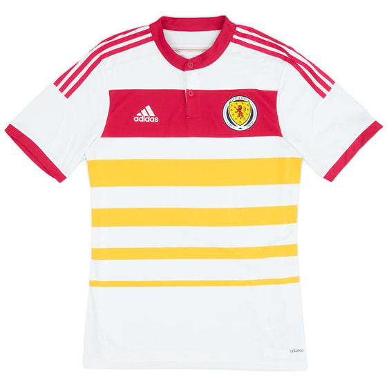 2014-15 Scotland Player Issue Away Shirt - 8/10 - (L)