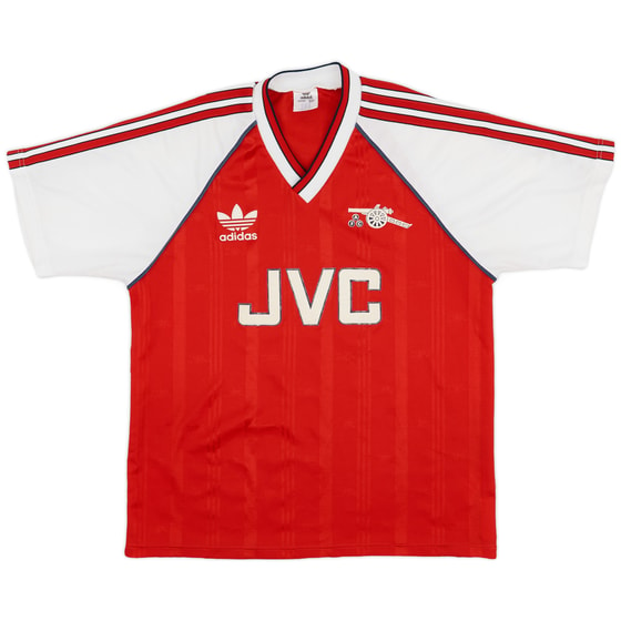 1986-88 Arsenal Home Shirt - 8/10 - (M)