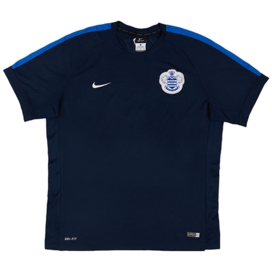 2015-16 QPR Nike Training Shirt - 9/10 - (XL)
