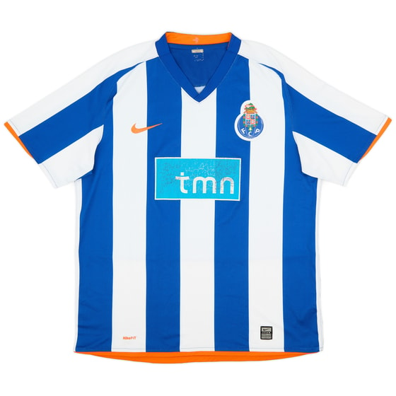 2008-09 Porto Home Shirt - 6/10 - (L)