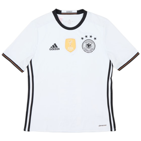 2016-17 Germany Home Shirt - 8/10 - (L.Boys)