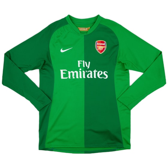 2006-07 Arsenal GK Shirt - 5/10 - (XL.Boys)