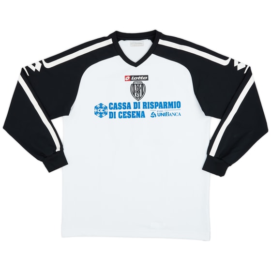 2005-06 Cesena Lotto Training L/S Shirt #10 - 8/10 - (L)