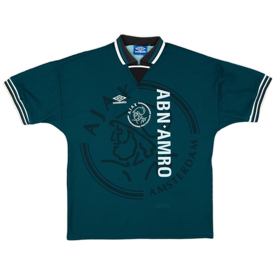 1995-96 Ajax Away Shirt - 9/10 - (XL)