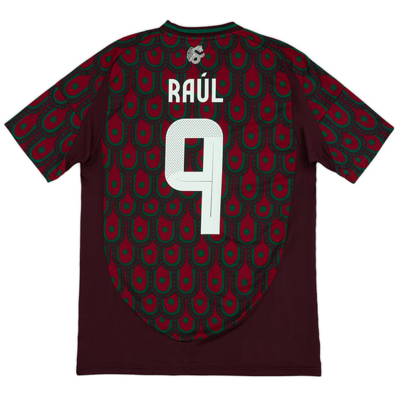 2024-25 Mexico Home Shirt Raul #9