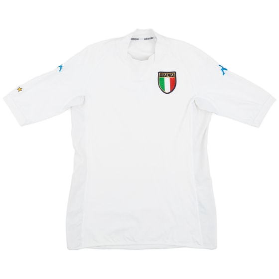2002 Italy Away Shirt - 8/10 - (M)