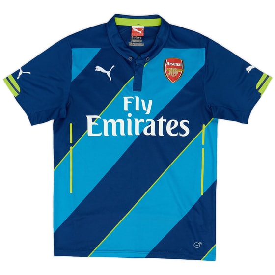 2014-15 Arsenal Third Shirt - 6/10 - (S)