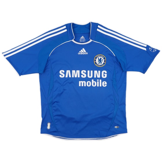 2006-08 Chelsea Home Shirt - 7/10 - (L.Boys)