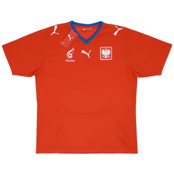 2008-10 Poland Puma Training Shirt (L)