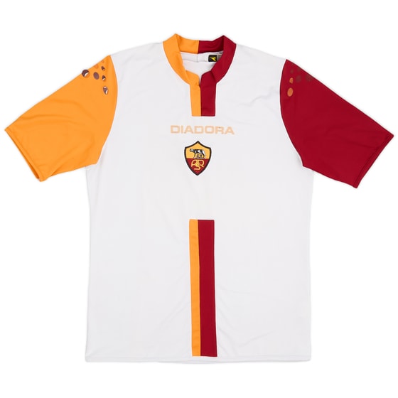 2005-06 Roma European Home Shirt - 4/10 - (S)