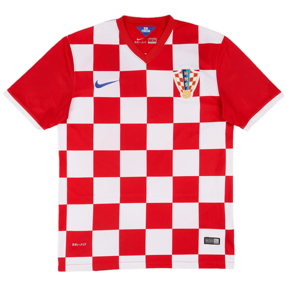 2014-15 Croatia Home Shirt - 7/10 - (M)