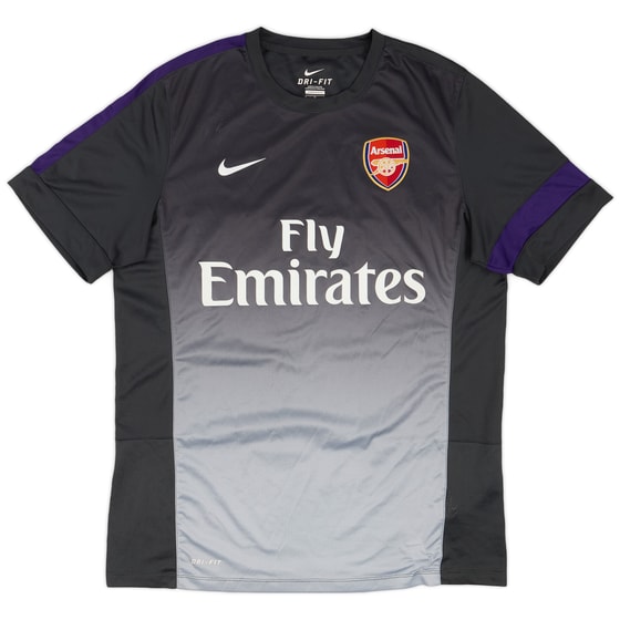 2013-14 Arsenal Nike Training Shirt - 8/10 - (L)