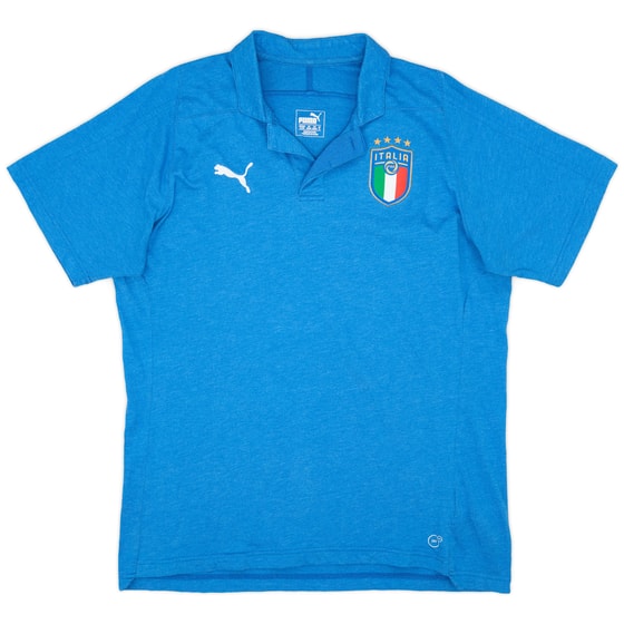 2014-15 Italy Puma Polo Shirt - 8/10 - (XL)