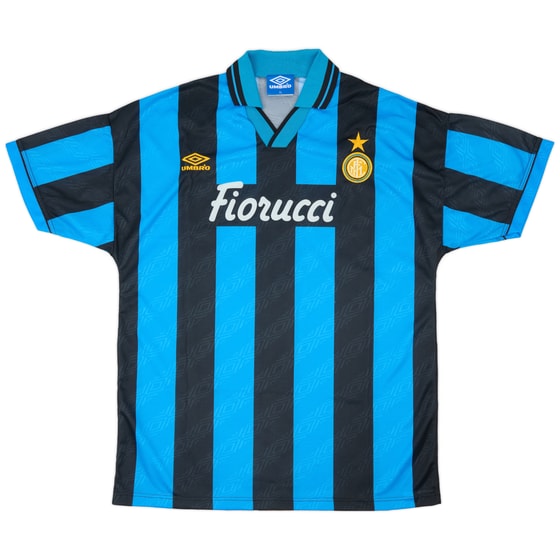 1994-95 Inter Milan Home Shirt - 5/10 - (XL)