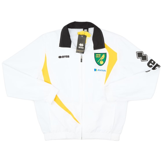 2014-15 Norwich Errea Track Jacket