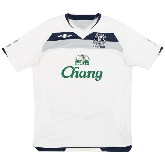 2008-09 Everton Away Shirt - 7/10 - (L)