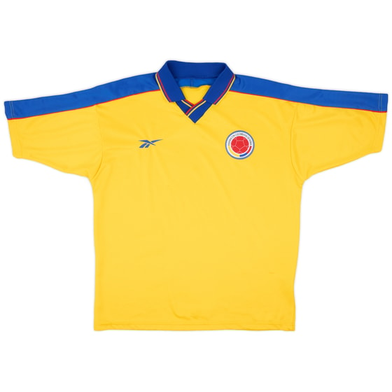 1998-01 Colombia Home Shirt - 5/10 - (XL)