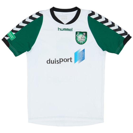 2000s FCR Duisburg Home Shirt #3 - 8/10 - (Women's L)