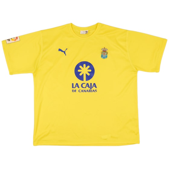 2003-04 Las Palmas Home Shirt - 5/10 - (L)
