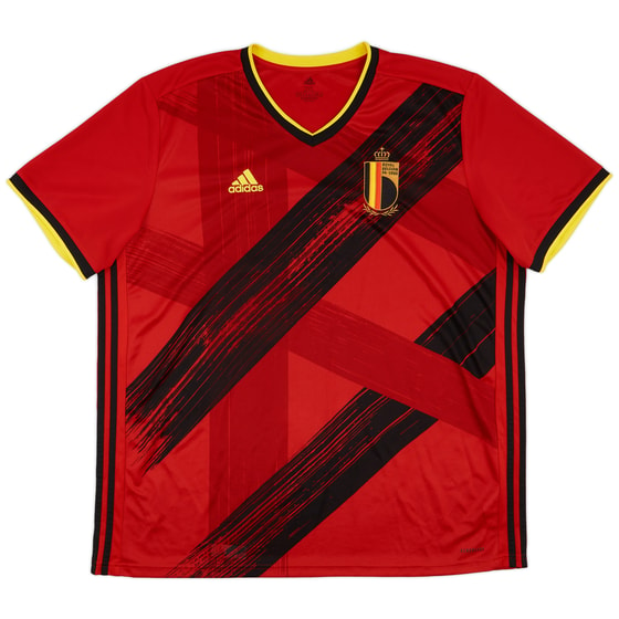 2020-21 Belgium Home Shirt - 9/10 - (XXL)