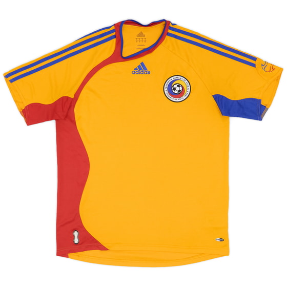 2006-08 Romania Home Shirt - 7/10 - (M)