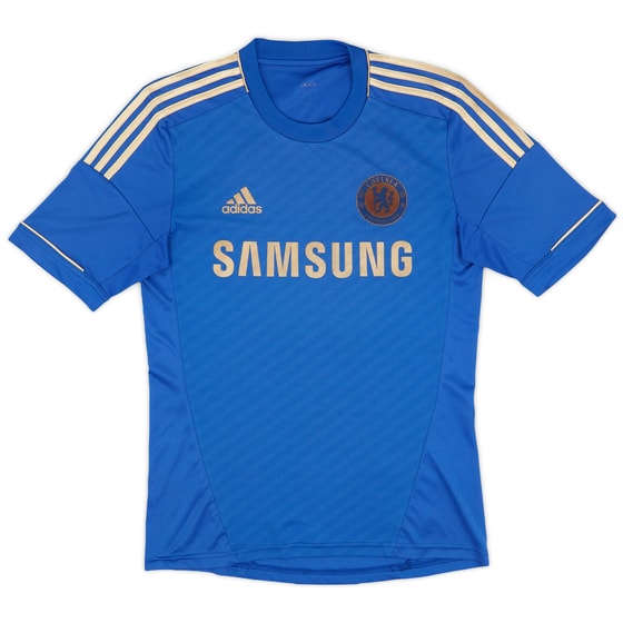 2012-13 Chelsea Home Shirt - 6/10 - (S)