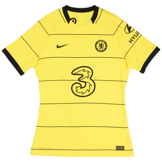 2021-22 Chelsea Player Issue Away Shirt (M)