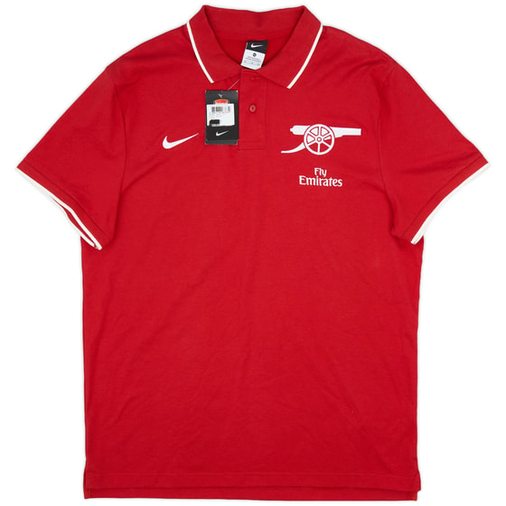 2010-11 Arsenal Nike Polo Shirt (XL)