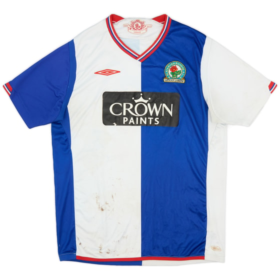 2009-10 Blackburn Home Shirt - 4/10 - (L)