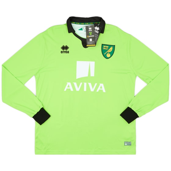 2015-16 Norwich GK Shirt