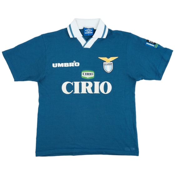1996-97 Lazio Umbro Training Shirt - 8/10 - (M)