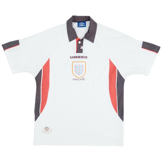 1997-99 England Home Shirt - 5/10 - (L)