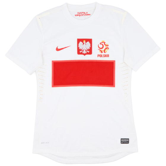 2012-13 Poland Player Issue Home Shirt - 6/10 - (M)