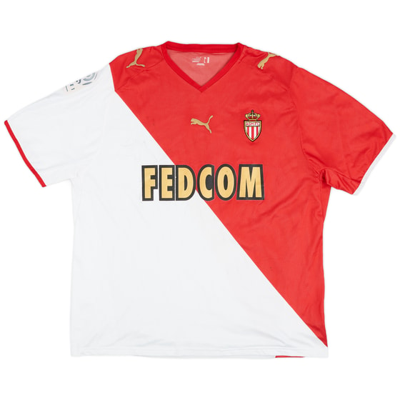 2008-09 Monaco Home Shirt - 5/10 - (XXL)